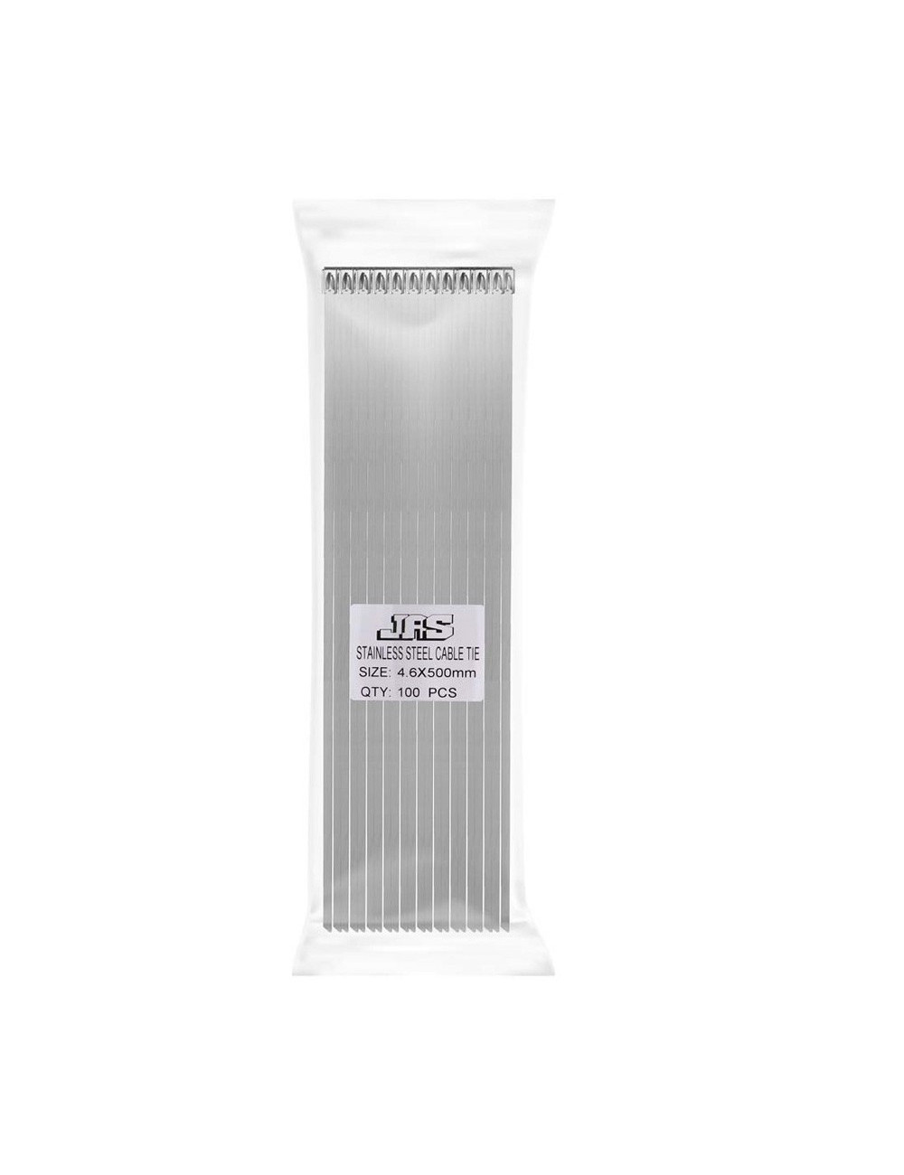 CABLE TIE 4.6 x 500 MM STAINLESS STEEL