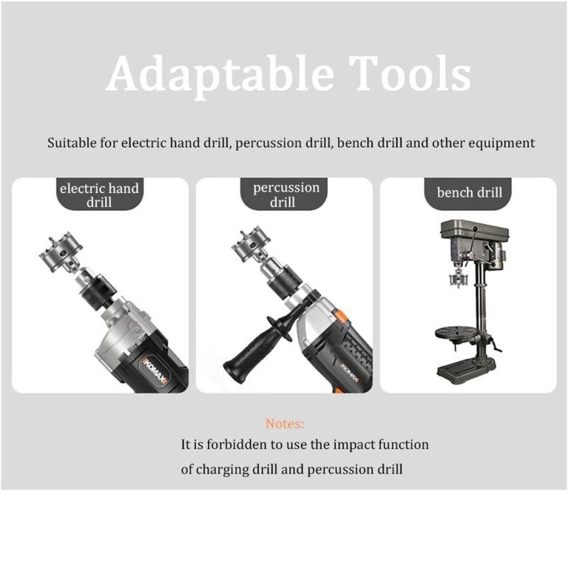 STAINLESS STEEL HOLESAW 50 MM