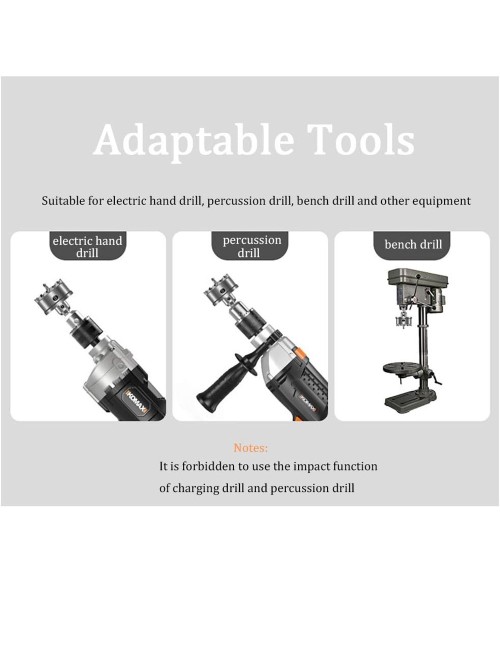 STAINLESS STEEL HOLESAW 50 MM