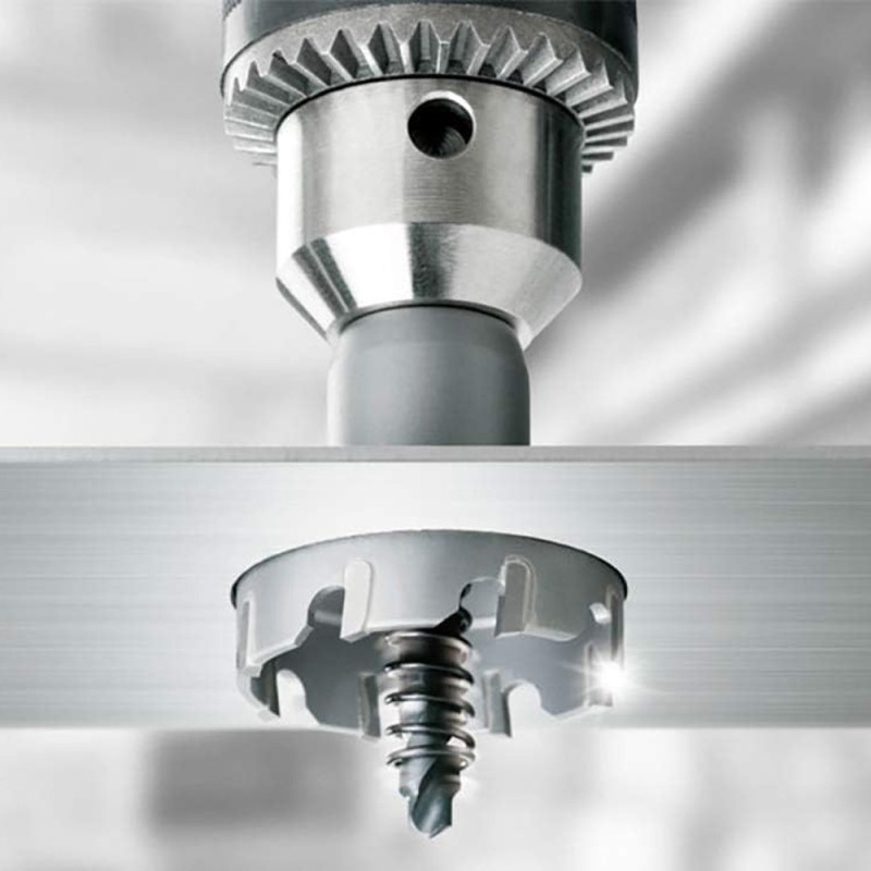 STAINLESS STEEL HOLESAW 50 MM