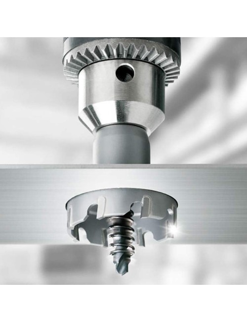 STAINLESS STEEL HOLESAW 50 MM