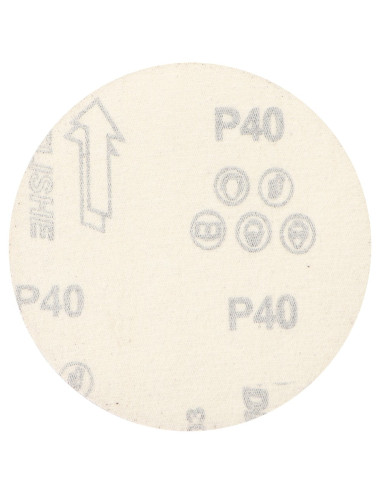 صنفرة مدور لاصق "4.5×40 CHN
