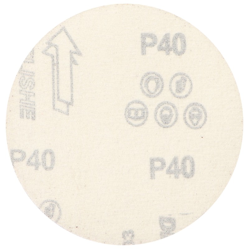 صنفرة مدور لاصق "4.5×40 CHN