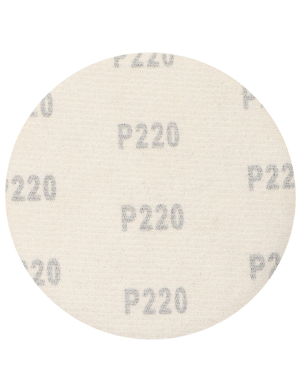 ROUND SAND PAPER 220 X 4.5"