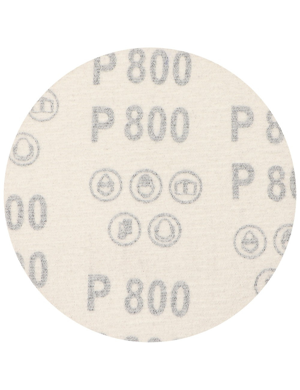ROUND SAND PAPER 800 X 4.5"