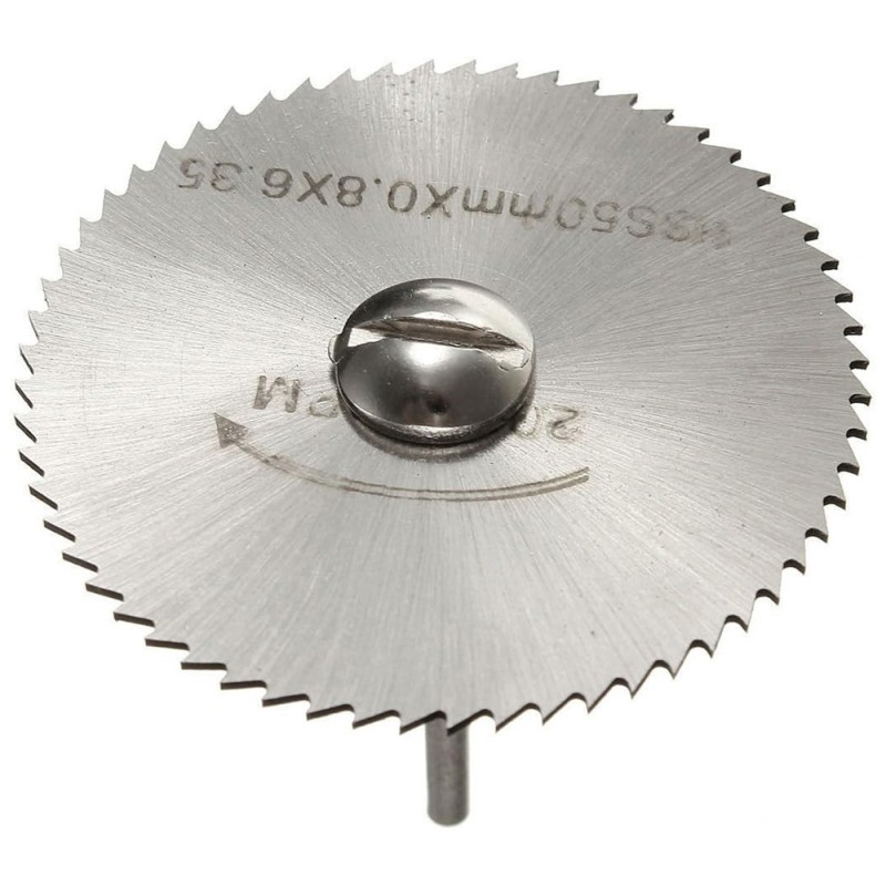 MINI SAW BLADE WHITE 7PC HANGING BAG PACKING