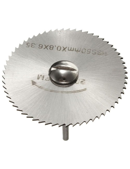 MINI SAW BLADE WHITE 7PC HANGING BAG PACKING