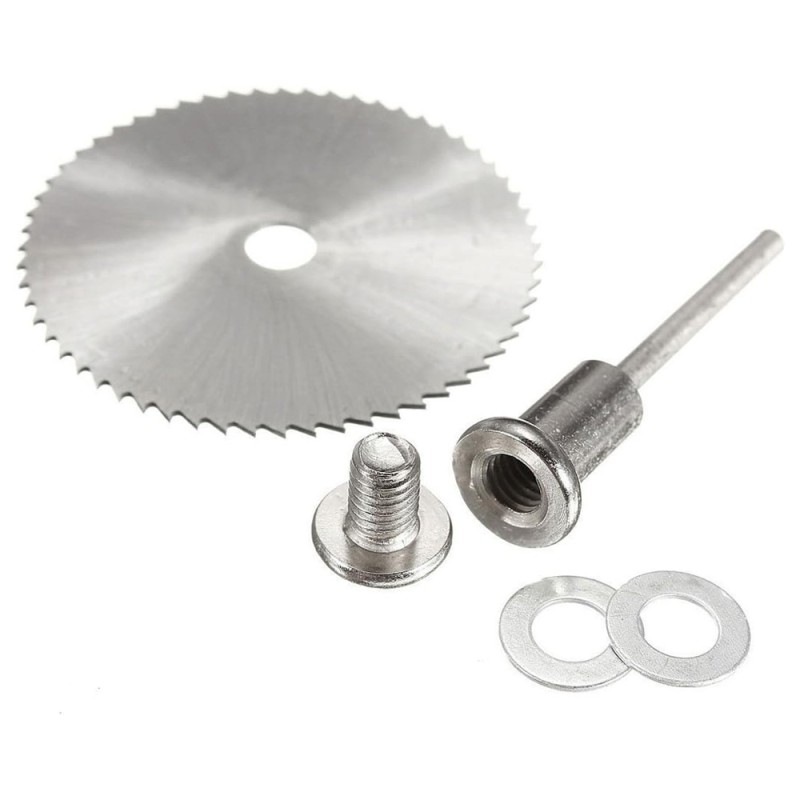 MINI SAW BLADE WHITE 7PC HANGING BAG PACKING