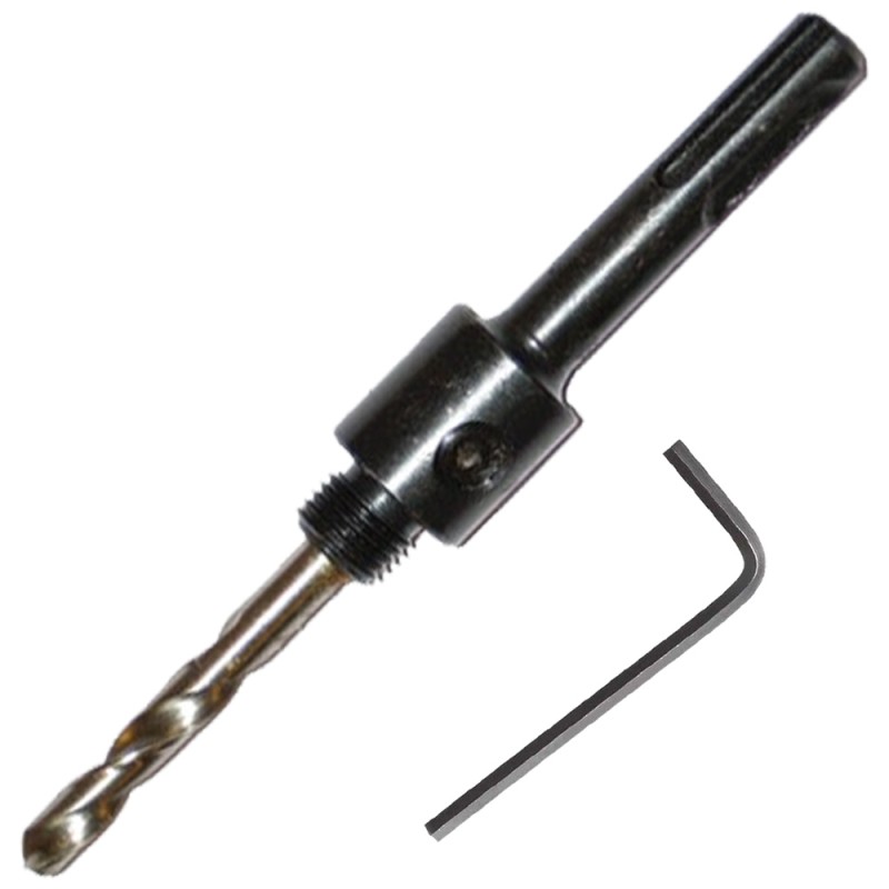 BI-METAL HOLESAW ADAPTOR SDS PLUS A4