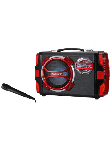 SONASHI RECHARGEABLE BLUETOOTH SPEAKER