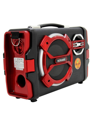 SONASHI RECHARGEABLE BLUETOOTH SPEAKER