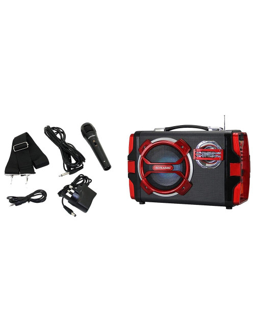 SONASHI RECHARGEABLE BLUETOOTH SPEAKER