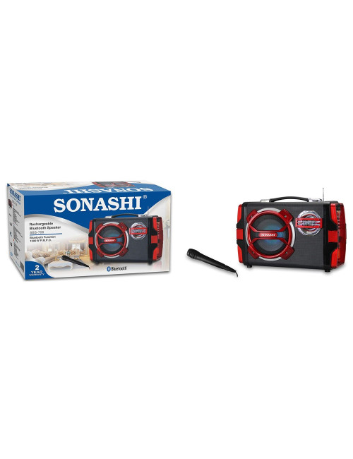 SONASHI RECHARGEABLE BLUETOOTH SPEAKER