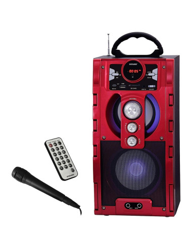 سماعات بلوتوث + ريموت + ميكروفون SBS - 707 SONASHI