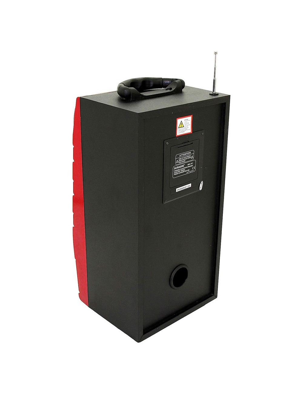 SONASHI RECHARGEABLE BLUETOOTH SPEAKER