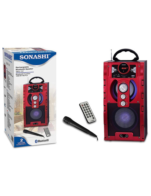 سماعات بلوتوث + ريموت + ميكروفون SBS - 707 SONASHI
