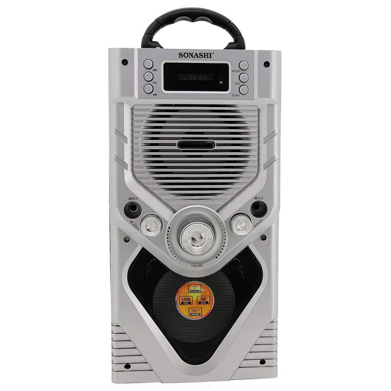 SONASHI RECHARGEABLE BLUETOOTH SPEAKER