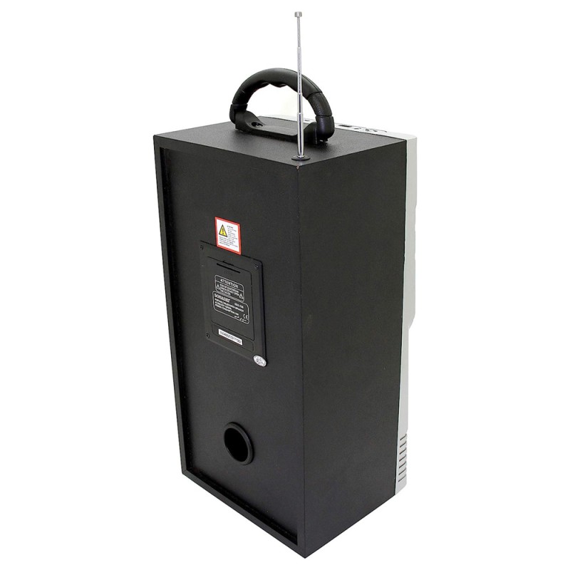 SONASHI RECHARGEABLE BLUETOOTH SPEAKER
