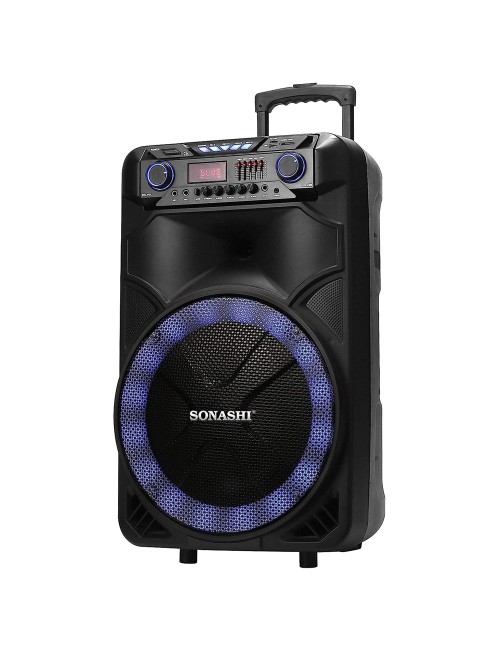 سماعة ترولي + ريموت + ميكروفون SPS - 7915RT SONASHI