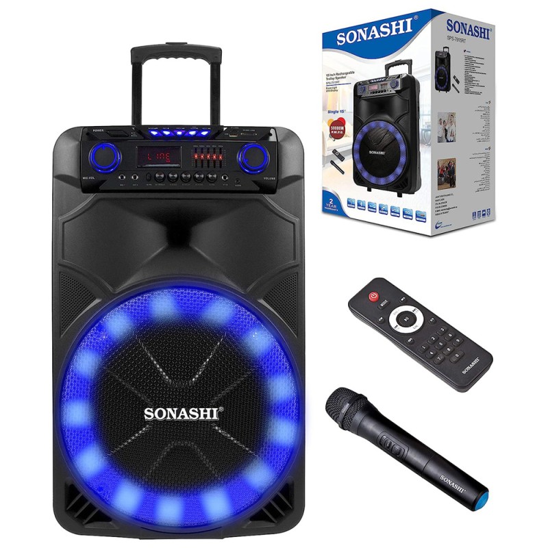 سماعة ترولي + ريموت + ميكروفون SPS - 7915RT SONASHI