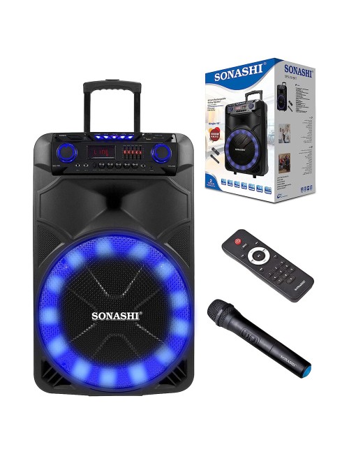 سماعة ترولي + ريموت + ميكروفون SPS - 7915RT SONASHI