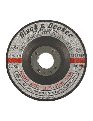 CHN BLACK & DECKER 4" اسطوانة حف حديد