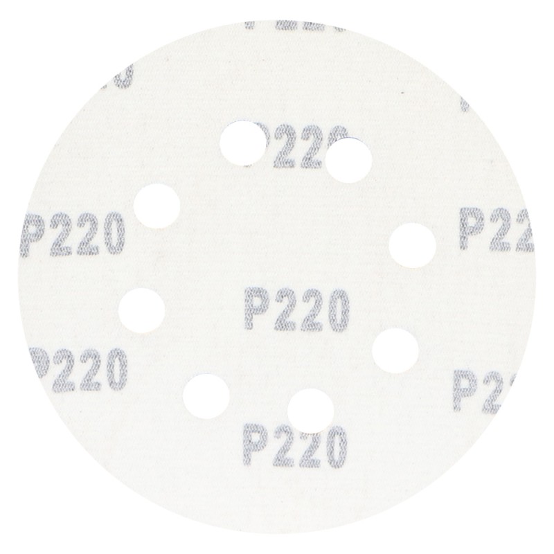 ROUND SAND PAPER 5" X 220