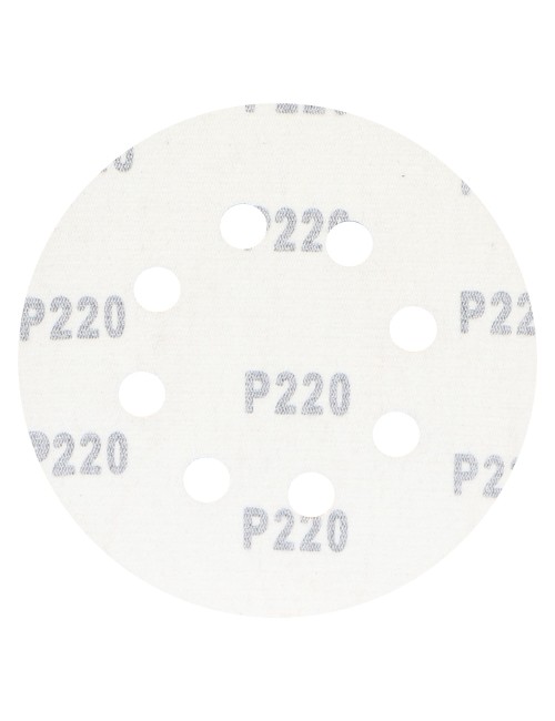 ROUND SAND PAPER 5" X 220
