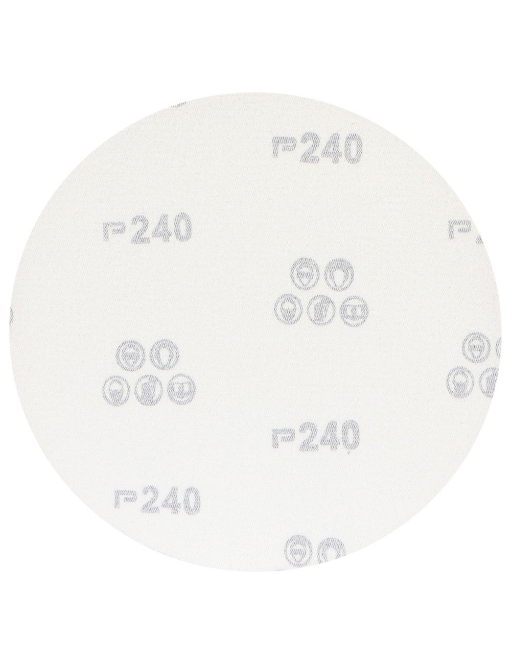 ROUND SAND PAPER 240X 7"