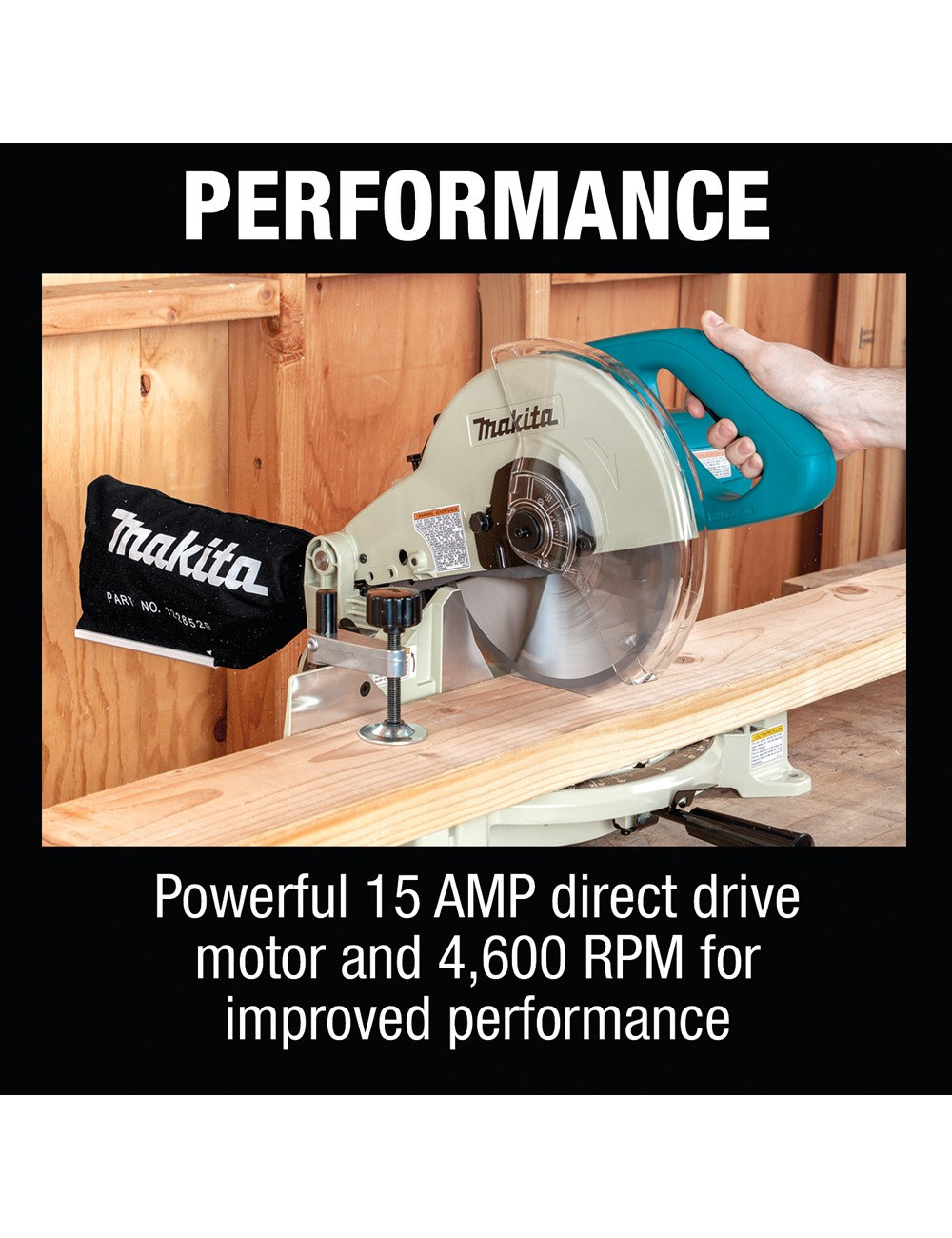 MAKITA LS1040 COMPOUND MITER SAW 10"
