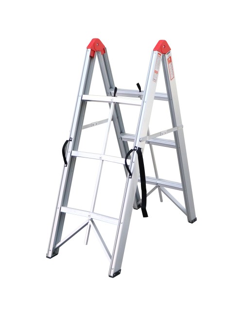 YL-1404 FOLDABLE ALUMINIUM 4 STEP LADDER