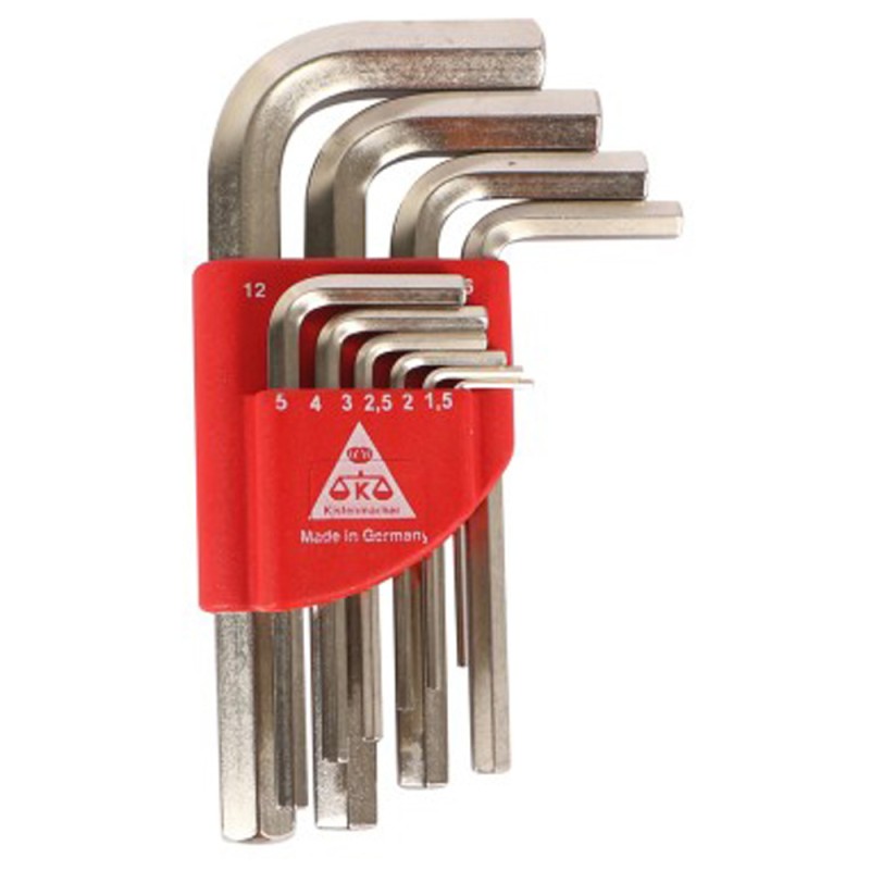 KISTENMACHER HEX AGON KEY WRENCH 1.5 - 12 MM 10 PCS/SET