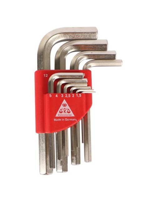 KISTENMACHER HEX AGON KEY WRENCH 1.5 - 12 MM 10 PCS/SET