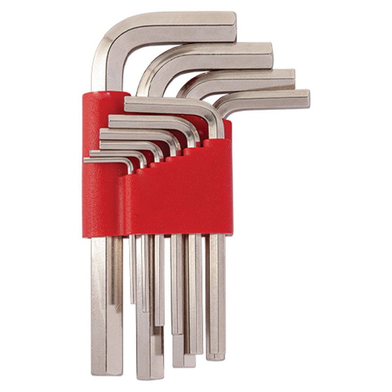 KISTENMACHER HEX AGON KEY WRENCH 1.5 - 12 MM 10 PCS/SET