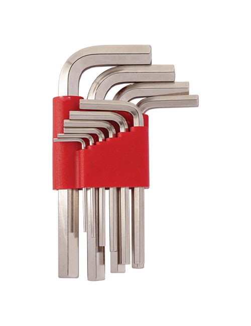 KISTENMACHER HEX AGON KEY WRENCH 1.5 - 12 MM 10 PCS/SET