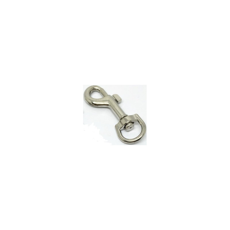 Nickel Plated Zinc Alloy Die Casting Swivel Snap RL13-06 ''1-1/4 - CHN