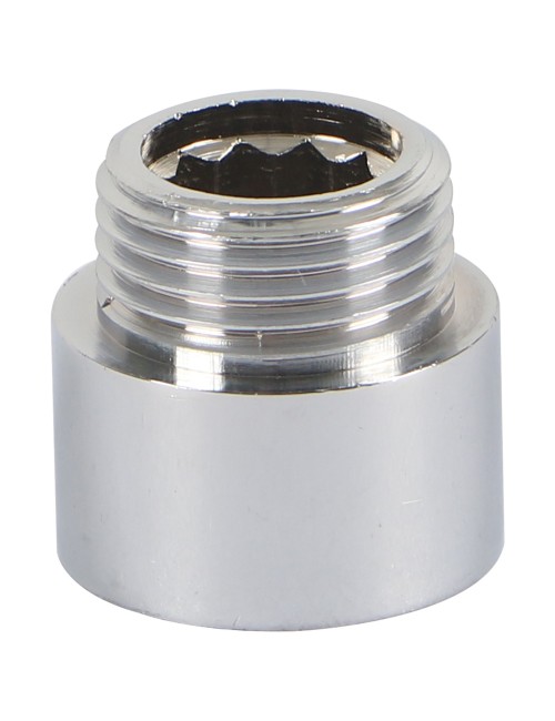 NIPPLE SOCKET -ZN-BCP 1/2" x 15 MM