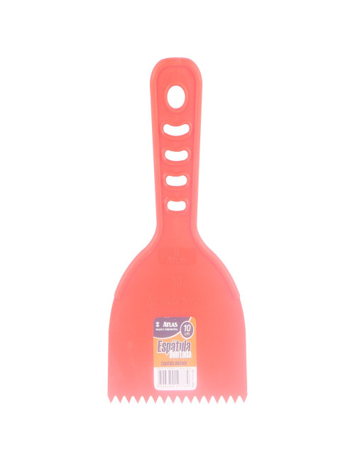 8-151 SCRAPER PLASTIC NOTCHED 8 CM