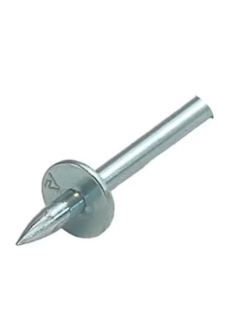 M4-10-30 POWDER ACTUATED THREADED NAIL WITH WASHER