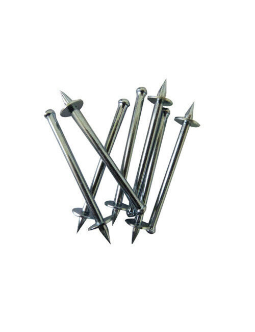 M4-10-30 POWDER ACTUATED THREADED NAIL WITH WASHER