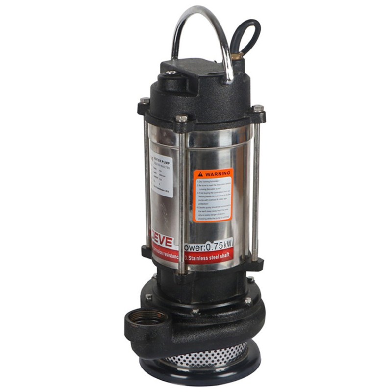 NDEVE STAINLESS STEEL SUBMERSIBLE PUMP 0.75 HP 2"