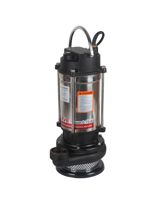 NDEVE STAINLESS STEEL SUBMERSIBLE PUMP 0.75 HP 2"