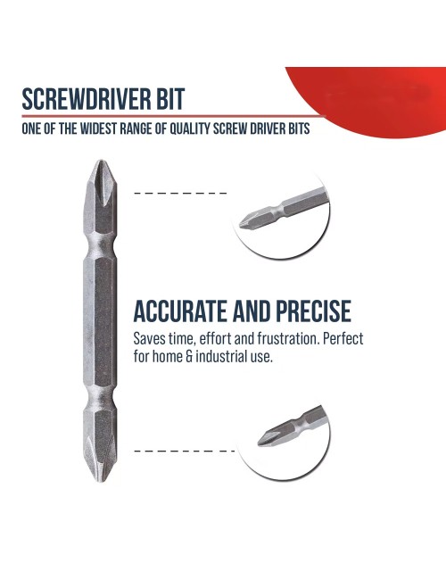 SCREWDRIVER BIT 50 ++