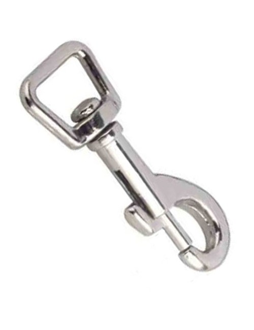Nickel Plated Zinc Alloy Die Casting Swivel Loop Snap’’1 - CHN