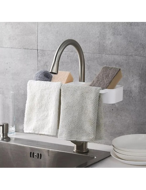 F871 SINK FAUCET HANGING STORAGE RACK 30*12*4