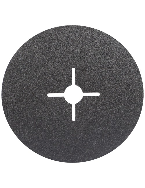 ABRASIVE FIBER DISC 7" x 80 GRIT