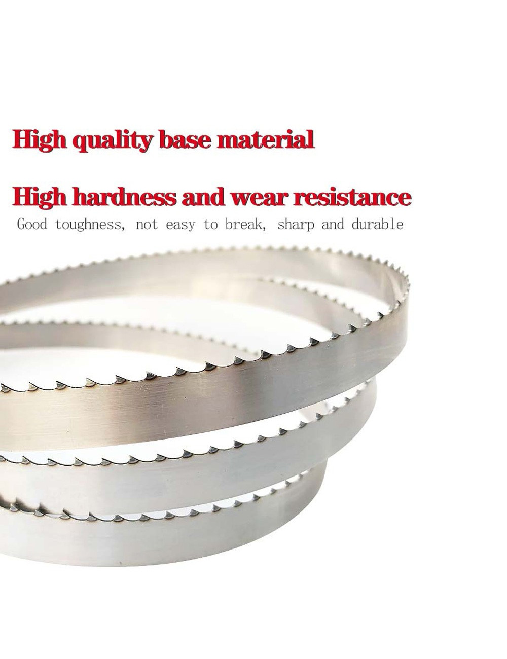 MEAT CUTTING MACHINE SAW BLADE LENGTH 1650MM