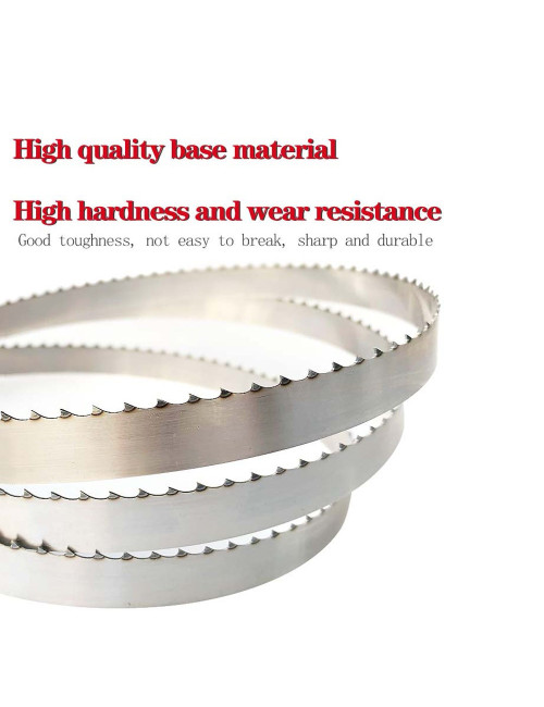 MEAT CUTTING MACHINE SAW BLADE LENGTH 1650MM