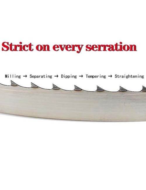 MEAT CUTTING MACHINE SAW BLADE LENGTH 1650MM