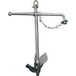 Hot Dip GALV. Stock Anchor 5 K.G - CHN